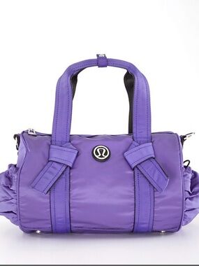 Lululemon Persian Purple Mini DTB Duffe Bag